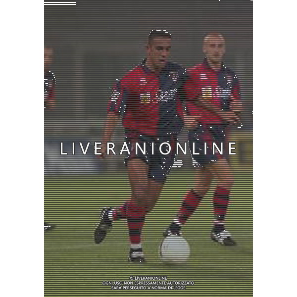 1997-GENOVA AMICHEVOLE GENOA FIORENTINA NELLA FOTO Pier Giovanni Rutzittu AG ALDO LIVERANI SAS
