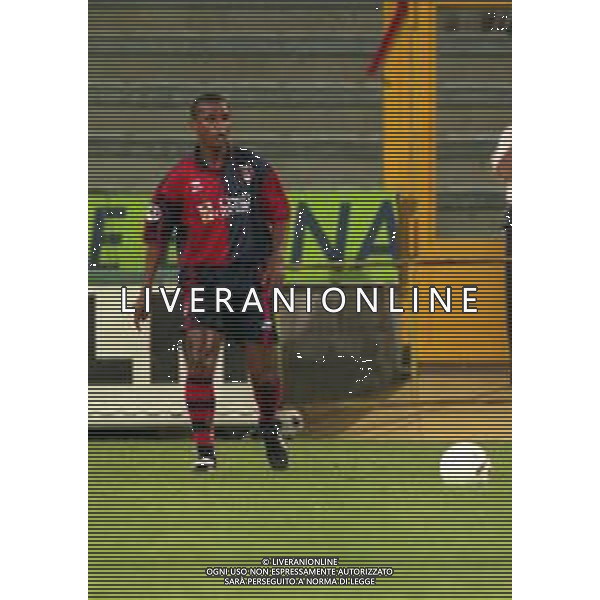 1997-GENOVA AMICHEVOLE GENOA FIORENTINA NELLA FOTO PAULO PEREIRA AG ALDO LIVERANI SAS
