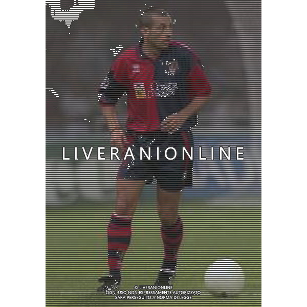 1997-GENOVA AMICHEVOLE GENOA FIORENTINA NELLA FOTO SILVIO VITTORIO GIAMPIETRO AG ALDO LIVERANI SAS