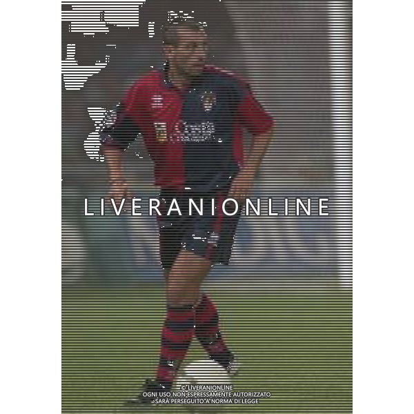 1997-GENOVA AMICHEVOLE GENOA FIORENTINA NELLA FOTO SILVIO VITTORIO GIAMPIETRO AG ALDO LIVERANI SAS