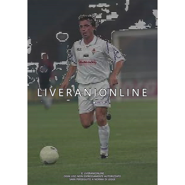 1997-GENOVA AMICHEVOLE GENOA FIORENTINA NELLA FOTO GIOVANNI PIACENTINI AG ALDO LIVERANI SAS