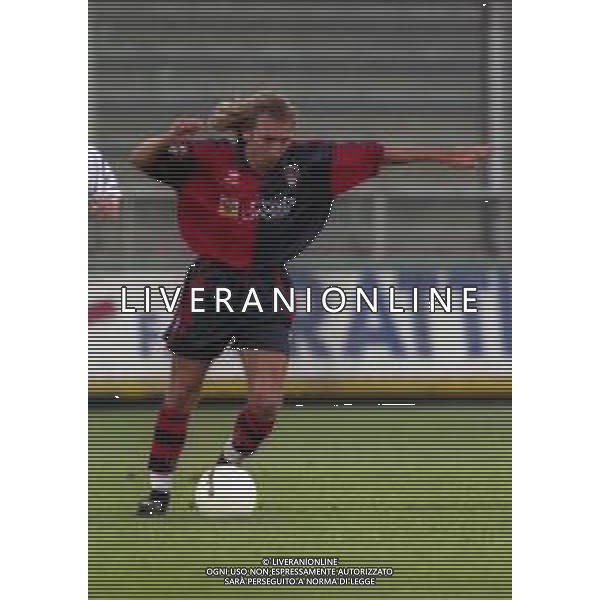 1997-GENOVA AMICHEVOLE GENOA FIORENTINA NELLA FOTO MARCO NAPPI AG ALDO LIVERANI SAS