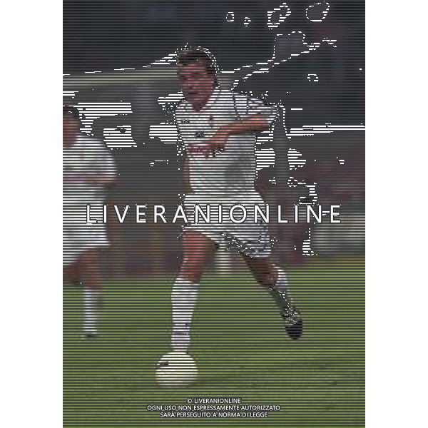 1997-GENOVA AMICHEVOLE GENOA FIORENTINA NELLA FOTO GIOVANNI PIACENTINI AG ALDO LIVERANI SAS
