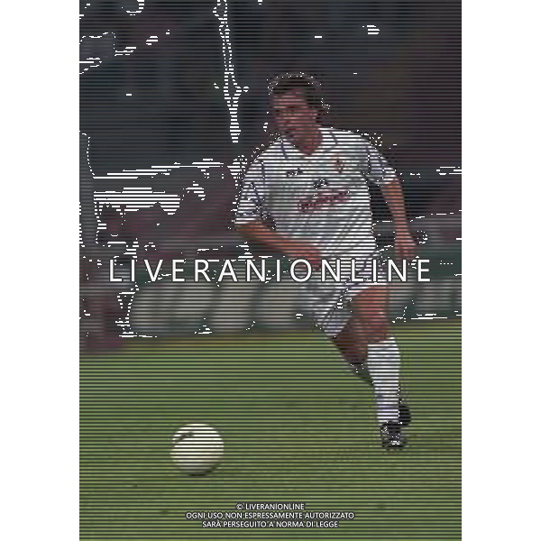 1997-GENOVA AMICHEVOLE GENOA FIORENTINA NELLA FOTO GIOVANNI PIACENTINI AG ALDO LIVERANI SAS
