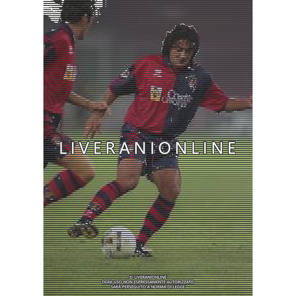 1997-GENOVA AMICHEVOLE GENOA FIORENTINA NELLA FOTO GIOVANNI PISANO AG ALDO LIVERANI SAS