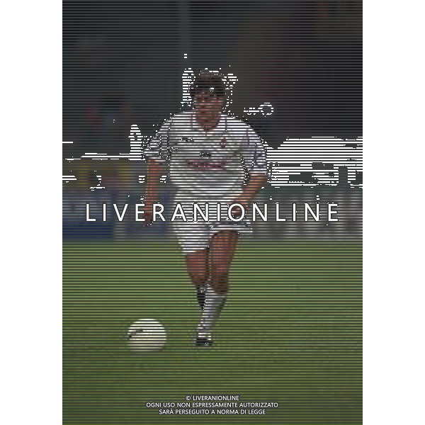 1997-GENOVA AMICHEVOLE GENOA FIORENTINA NELLA FOTO MICHELE SERENA AG ALDO LIVERANI SAS