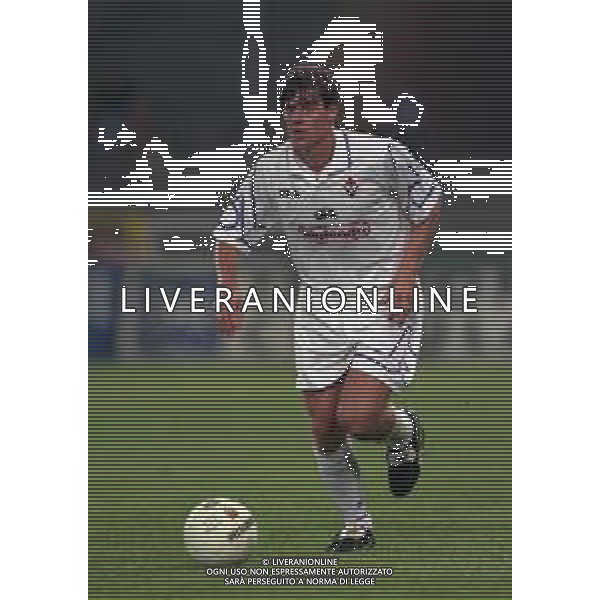1997-GENOVA AMICHEVOLE GENOA FIORENTINA NELLA FOTO MICHELE SERENA AG ALDO LIVERANI SAS