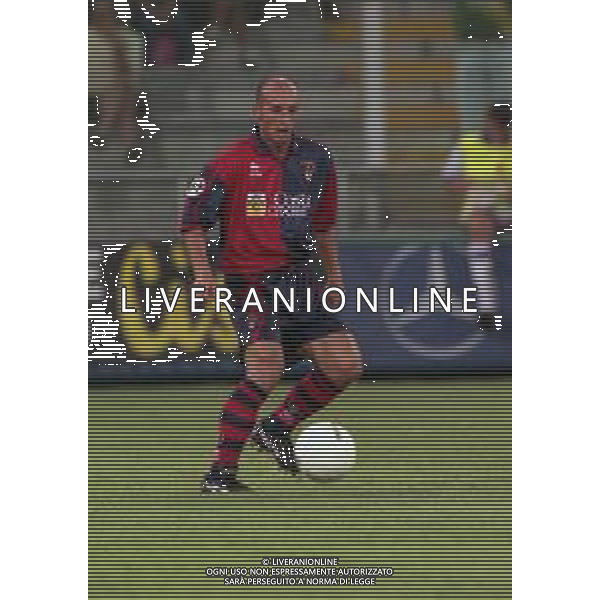 1997-GENOVA AMICHEVOLE GENOA FIORENTINA NELLA FOTO FAUSTO PIZZI AG ALDO LIVERANI SAS