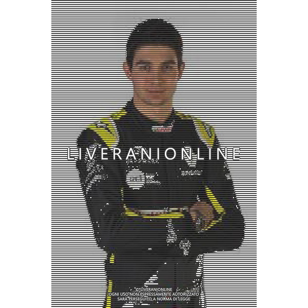 Esteban Ocon (FRA) Renault F1 Team. 12.02.2020. Renault F1 Team Season Opener, LíAtelier Renault, Paris, France, Wednesday. / AGENZIA ALDO LIVERANI SAS - ITALY ONLY EDITORIAL USE ONLY - Motor Racing - Presentazione Renault F1 Team Season Opener - Parigi 12.02.2020