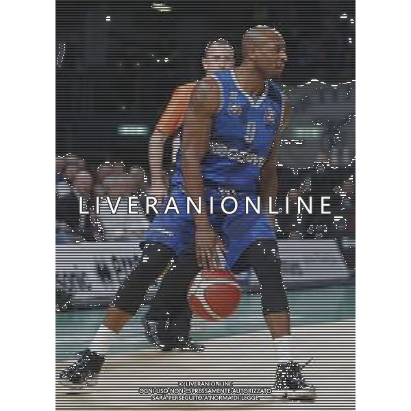 Pesaro 14/02/2020 - Zurich Connect Final Eight 2020 Quarti di Finale - Germani Basket Brescia vs Pompea Fortitudo Bologna - nella foto: Lansdowne DeAndre(Germani Basket Brescia) ©Claudio Zamagni/Agenzia Aldo Liverani s.a.s./ AGENZIA ALDO LIVERANI SAS