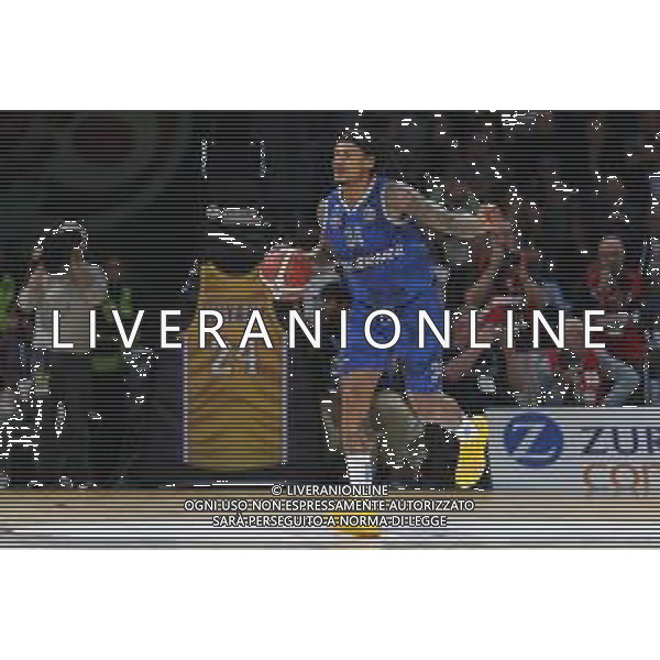 Pesaro 14/02/2020 - Zurich Connect Final Eight 2020 Quarti di Finale - Germani Basket Brescia vs Pompea Fortitudo Bologna - nella foto: Moss David(Germani Basket Brescia) ©Claudio Zamagni/Agenzia Aldo Liverani s.a.s./ AGENZIA ALDO LIVERANI SAS