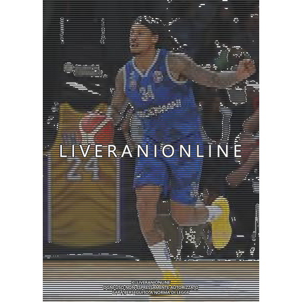 Pesaro 14/02/2020 - Zurich Connect Final Eight 2020 Quarti di Finale - Germani Basket Brescia vs Pompea Fortitudo Bologna - nella foto: Moss David(Germani Basket Brescia) ©Claudio Zamagni/Agenzia Aldo Liverani s.a.s./ AGENZIA ALDO LIVERANI SAS