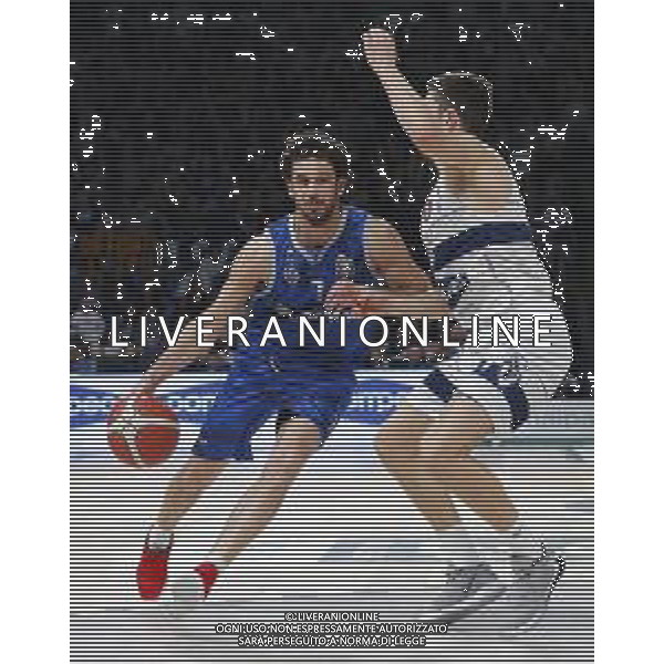 Pesaro 14/02/2020 - Zurich Connect Final Eight 2020 Quarti di Finale - Germani Basket Brescia vs Pompea Fortitudo Bologna - nella foto: Vitali Luca(Germani Basket Brescia) ©Claudio Zamagni/Agenzia Aldo Liverani s.a.s./ AGENZIA ALDO LIVERANI SAS