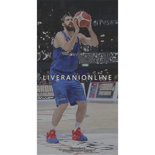 Pesaro 14/02/2020 - Zurich Connect Final Eight 2020 Quarti di Finale - Germani Basket Brescia vs Pompea Fortitudo Bologna - nella foto: Zerini Andrea(Germani Basket Brescia) ©Claudio Zamagni/Agenzia Aldo Liverani s.a.s./ AGENZIA ALDO LIVERANI SAS
