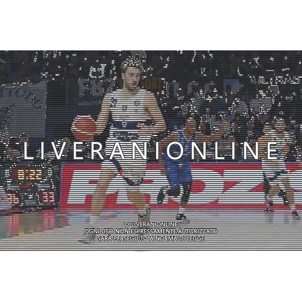 Pesaro 14/02/2020 - Zurich Connect Final Eight 2020 Quarti di Finale - Germani Basket Brescia vs Pompea Fortitudo Bologna - nella foto: Fantinelli Matteo(Pompea Fortitudo Bologna) ©Claudio Zamagni/Agenzia Aldo Liverani s.a.s./ AGENZIA ALDO LIVERANI SAS