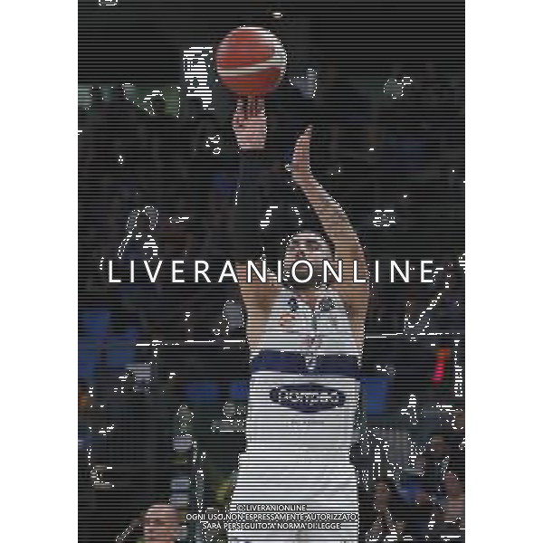 Pesaro 14/02/2020 - Zurich Connect Final Eight 2020 Quarti di Finale - Germani Basket Brescia vs Pompea Fortitudo Bologna - nella foto: Aradori Pietro(Pompea Fortitudo Bologna) ©Claudio Zamagni/Agenzia Aldo Liverani s.a.s./ AGENZIA ALDO LIVERANI SAS