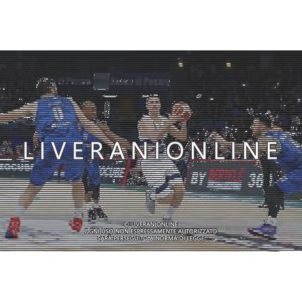 Pesaro 14/02/2020 - Zurich Connect Final Eight 2020 Quarti di Finale - Germani Basket Brescia vs Pompea Fortitudo Bologna - nella foto: Cinciarini Daniele(Pompea Fortitudo Bologna) ©Claudio Zamagni/Agenzia Aldo Liverani s.a.s./ AGENZIA ALDO LIVERANI SAS