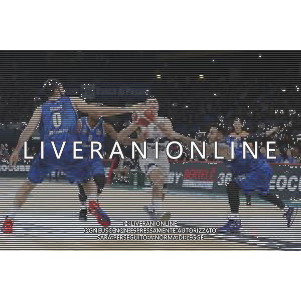 Pesaro 14/02/2020 - Zurich Connect Final Eight 2020 Quarti di Finale - Germani Basket Brescia vs Pompea Fortitudo Bologna - nella foto: Cinciarini Daniele(Pompea Fortitudo Bologna) ©Claudio Zamagni/Agenzia Aldo Liverani s.a.s./ AGENZIA ALDO LIVERANI SAS