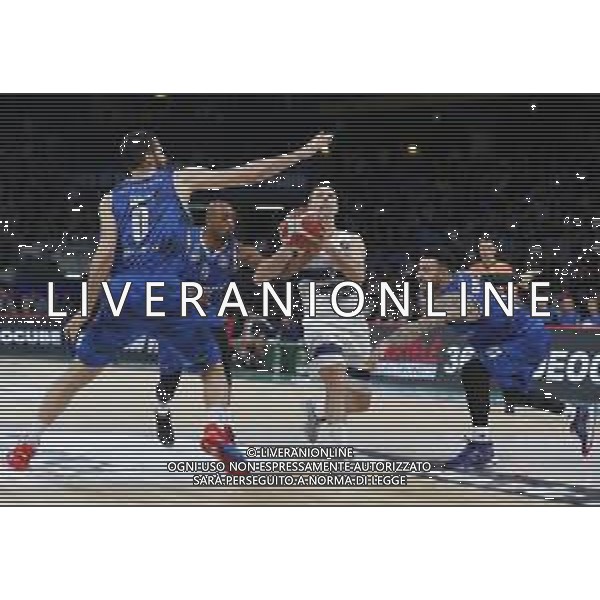 Pesaro 14/02/2020 - Zurich Connect Final Eight 2020 Quarti di Finale - Germani Basket Brescia vs Pompea Fortitudo Bologna - nella foto: Aradori Pietro(Pompea Fortitudo Bologna) ©Claudio Zamagni/Agenzia Aldo Liverani s.a.s./ AGENZIA ALDO LIVERANI SAS