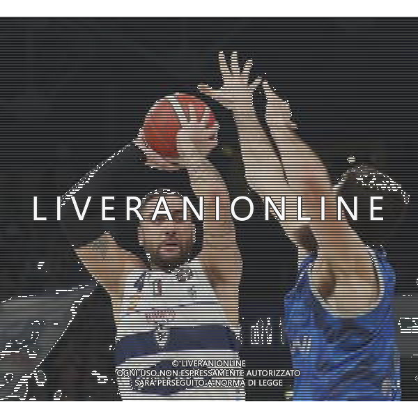 Pesaro 14/02/2020 - Zurich Connect Final Eight 2020 Quarti di Finale - Germani Basket Brescia vs Pompea Fortitudo Bologna - nella foto: Aradori Pietro(Pompea Fortitudo Bologna) ©Claudio Zamagni/Agenzia Aldo Liverani s.a.s./ AGENZIA ALDO LIVERANI SAS