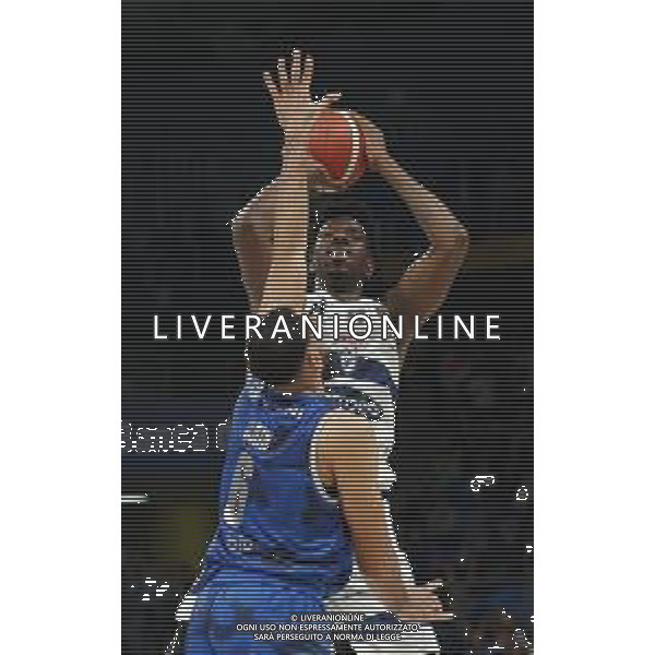 Pesaro 14/02/2020 - Zurich Connect Final Eight 2020 Quarti di Finale - Germani Basket Brescia vs Pompea Fortitudo Bologna - nella foto: Sims Henry(Pompea Fortitudo Bologna) ©Claudio Zamagni/Agenzia Aldo Liverani s.a.s./ AGENZIA ALDO LIVERANI SAS