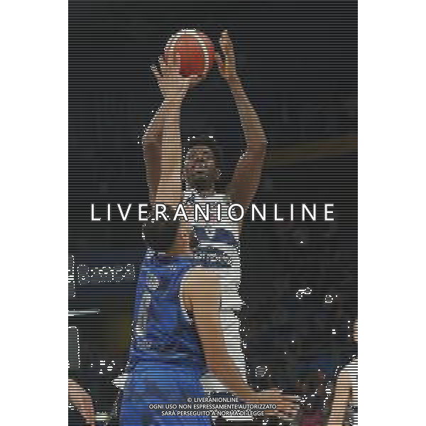 Pesaro 14/02/2020 - Zurich Connect Final Eight 2020 Quarti di Finale - Germani Basket Brescia vs Pompea Fortitudo Bologna - nella foto: Sims Henry(Pompea Fortitudo Bologna) ©Claudio Zamagni/Agenzia Aldo Liverani s.a.s./ AGENZIA ALDO LIVERANI SAS