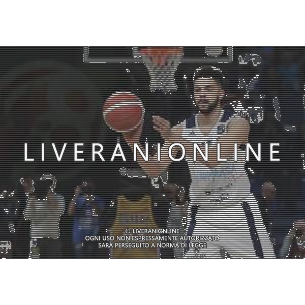 Pesaro 14/02/2020 - Zurich Connect Final Eight 2020 Quarti di Finale - Banco di Sardegna Sassari vs Happy Casa Brindisi - nella foto: Thompson Darius (Happy Casa Brindisi) ©Claudio Zamagni/Agenzia Aldo Liverani s.a.s./ AGENZIA ALDO LIVERANI SAS