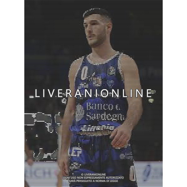 Pesaro 14/02/2020 - Zurich Connect Final Eight 2020 Quarti di Finale - Banco di Sardegna Sassari vs Happy Casa Brindisi - nella foto: Spissu Marco (Banco di Sardegna Sassari) ©Claudio Zamagni/Agenzia Aldo Liverani s.a.s./ AGENZIA ALDO LIVERANI SAS
