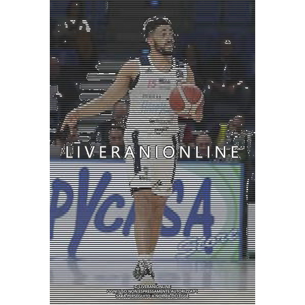 Pesaro 14/02/2020 - Zurich Connect Final Eight 2020 Quarti di Finale - Banco di Sardegna Sassari vs Happy Casa Brindisi - nella foto: Thompson Darius (Happy Casa Brindisi) ©Claudio Zamagni/Agenzia Aldo Liverani s.a.s./ AGENZIA ALDO LIVERANI SAS