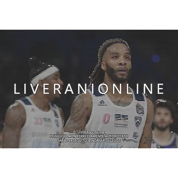 Pesaro 14/02/2020 - Zurich Connect Final Eight 2020 Quarti di Finale - Banco di Sardegna Sassari vs Happy Casa Brindisi - nella foto: Banks Adrian (Happy Casa Brindisi) ©Claudio Zamagni/Agenzia Aldo Liverani s.a.s./ AGENZIA ALDO LIVERANI SAS