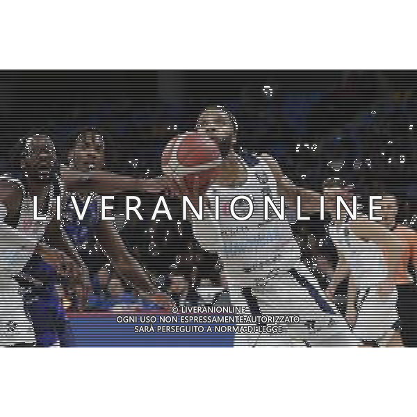 Pesaro 14/02/2020 - Zurich Connect Final Eight 2020 Quarti di Finale - Banco di Sardegna Sassari vs Happy Casa Brindisi - nella foto: Banks Adrian (Happy Casa Brindisi) ©Claudio Zamagni/Agenzia Aldo Liverani s.a.s./ AGENZIA ALDO LIVERANI SAS