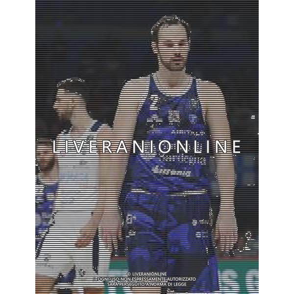 Pesaro 14/02/2020 - Zurich Connect Final Eight 2020 Quarti di Finale - Banco di Sardegna Sassari vs Happy Casa Brindisi - nella foto: Bilan Miro(Banco di Sardegna Sassari) ©Claudio Zamagni/Agenzia Aldo Liverani s.a.s./ AGENZIA ALDO LIVERANI SAS
