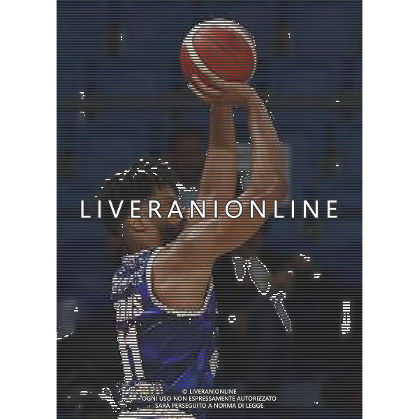 Pesaro 14/02/2020 - Zurich Connect Final Eight 2020 Quarti di Finale - Banco di Sardegna Sassari vs Happy Casa Brindisi - nella foto: Dwayne Evans(Banco di Sardegna Sassari) ©Claudio Zamagni/Agenzia Aldo Liverani s.a.s./ AGENZIA ALDO LIVERANI SAS