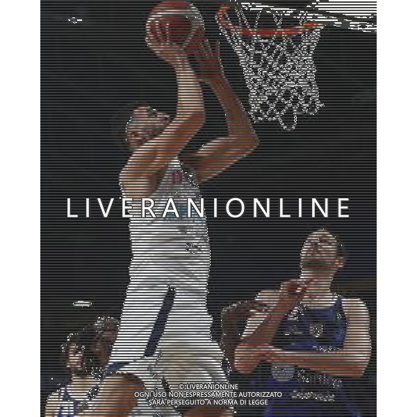 Pesaro 14/02/2020 - Zurich Connect Final Eight 2020 Quarti di Finale - Banco di Sardegna Sassari vs Happy Casa Brindisi - nella foto: Gaspardo Raphael (Happy Casa Brindisi) ©Claudio Zamagni/Agenzia Aldo Liverani s.a.s./ AGENZIA ALDO LIVERANI SAS