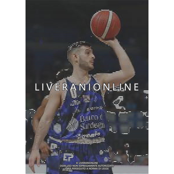 Pesaro 14/02/2020 - Zurich Connect Final Eight 2020 Quarti di Finale - Banco di Sardegna Sassari vs Happy Casa Brindisi - nella foto: Spissu Marco (Banco di Sardegna Sassari) ©Claudio Zamagni/Agenzia Aldo Liverani s.a.s./ AGENZIA ALDO LIVERANI SAS
