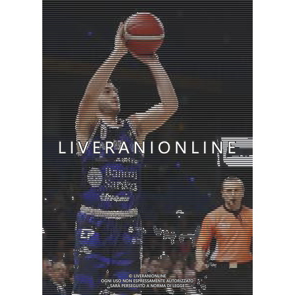 Pesaro 14/02/2020 - Zurich Connect Final Eight 2020 Quarti di Finale - Banco di Sardegna Sassari vs Happy Casa Brindisi - nella foto: Spissu Marco (Banco di Sardegna Sassari) ©Claudio Zamagni/Agenzia Aldo Liverani s.a.s./ AGENZIA ALDO LIVERANI SAS