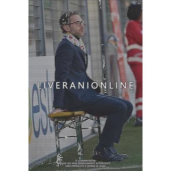 Campionato di Calcio Serie A Femminile 2019/2020 Firenze, Italia 15/02/2020 Fiorentina Women vs Sassuolo Nella foto: Antonio Cincotta (allenatore Fiorentina Women\'s) ©Lisa Guglielmi- Alessio Marini / AGENZIA ALDO LIVERANI SAS