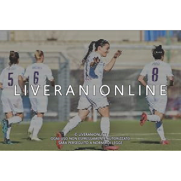 Campionato di Calcio Serie A Femminile 2019/2020 Firenze, Italia 15/02/2020 Fiorentina Women vs Sassuolo Nella foto: Esultanza Alia Guagni (Fiorentina Women\'s) ©Lisa Guglielmi- Alessio Marini / AGENZIA ALDO LIVERANI SAS