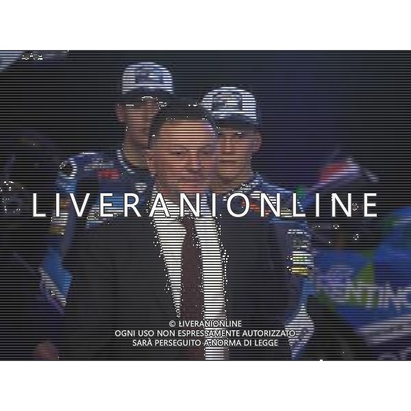 IMOLA 15 02 2020 PRESENTAZIONE UFFICIALE GRESINI RACING TEAM MOTO 2, MOTO 3 E MOTO E NELLA FOTO FAUSTO GRESINI DIETRO JEREMY ALCOBA ©SANNA / AGENZIA ALDO LIVERANI SAS