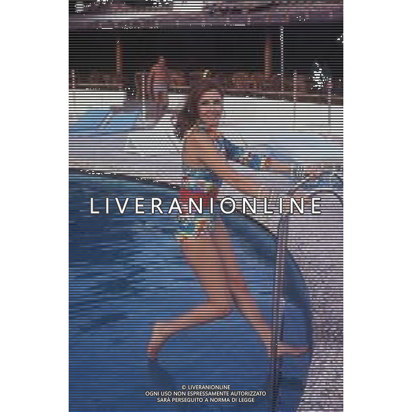 Pia Giancaro, al secolo Maria Pia Giamporcaro ATTRICE ITALIANA - RETROSPETTIVA ©Archivio Giovanni Liverani / AG. ALDO LIVERANI SAS