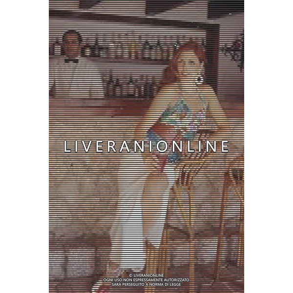 Pia Giancaro, al secolo Maria Pia Giamporcaro ATTRICE ITALIANA - RETROSPETTIVA ©Archivio Giovanni Liverani / AG. ALDO LIVERANI SAS