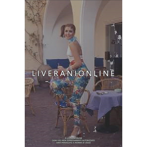 Pia Giancaro, al secolo Maria Pia Giamporcaro ATTRICE ITALIANA - RETROSPETTIVA ©Archivio Giovanni Liverani / AG. ALDO LIVERANI SAS