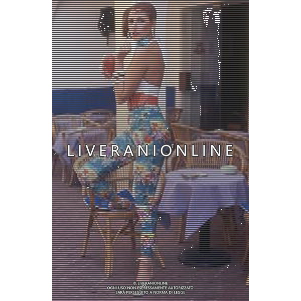 Pia Giancaro, al secolo Maria Pia Giamporcaro ATTRICE ITALIANA - RETROSPETTIVA ©Archivio Giovanni Liverani / AG. ALDO LIVERANI SAS