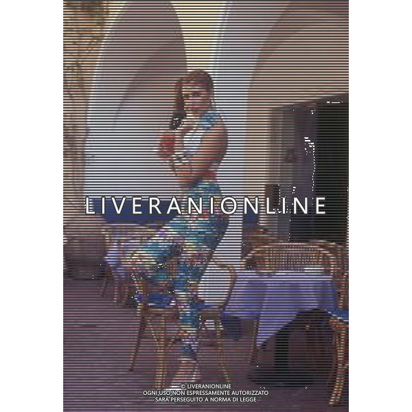 Pia Giancaro, al secolo Maria Pia Giamporcaro ATTRICE ITALIANA - RETROSPETTIVA ©Archivio Giovanni Liverani / AG. ALDO LIVERANI SAS