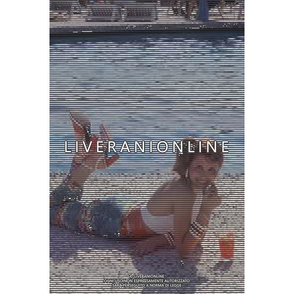 Pia Giancaro, al secolo Maria Pia Giamporcaro ATTRICE ITALIANA - RETROSPETTIVA ©Archivio Giovanni Liverani / AG. ALDO LIVERANI SAS