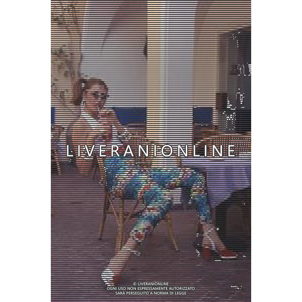 Pia Giancaro, al secolo Maria Pia Giamporcaro ATTRICE ITALIANA - RETROSPETTIVA ©Archivio Giovanni Liverani / AG. ALDO LIVERANI SAS