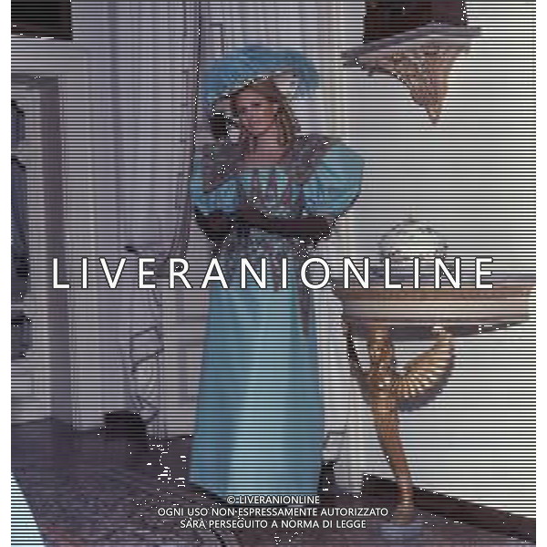 Pia Giancaro, al secolo Maria Pia Giamporcaro ATTRICE ITALIANA - RETROSPETTIVA ©Archivio Giovanni Liverani / AG. ALDO LIVERANI SAS