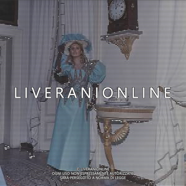 Pia Giancaro, al secolo Maria Pia Giamporcaro ATTRICE ITALIANA - RETROSPETTIVA ©Archivio Giovanni Liverani / AG. ALDO LIVERANI SAS