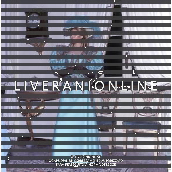 Pia Giancaro, al secolo Maria Pia Giamporcaro ATTRICE ITALIANA - RETROSPETTIVA ©Archivio Giovanni Liverani / AG. ALDO LIVERANI SAS