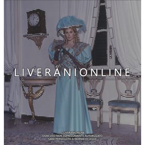 Pia Giancaro, al secolo Maria Pia Giamporcaro ATTRICE ITALIANA - RETROSPETTIVA ©Archivio Giovanni Liverani / AG. ALDO LIVERANI SAS